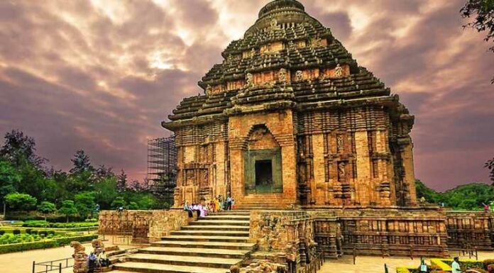 Tourist Attractions, Odisha, Konark, Sun Temple