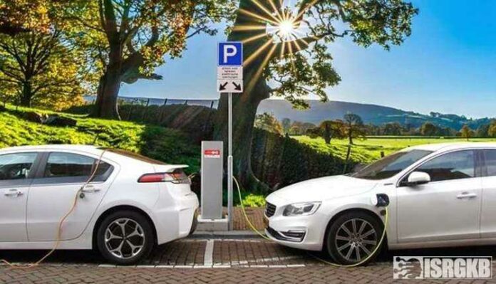 Electric Car, Charging, Auto Driven Cars