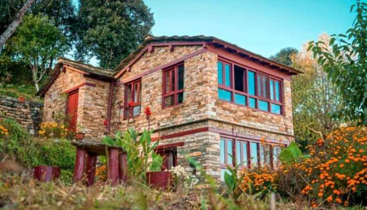 Kumaoni Houses, Hilly House, Two Story House