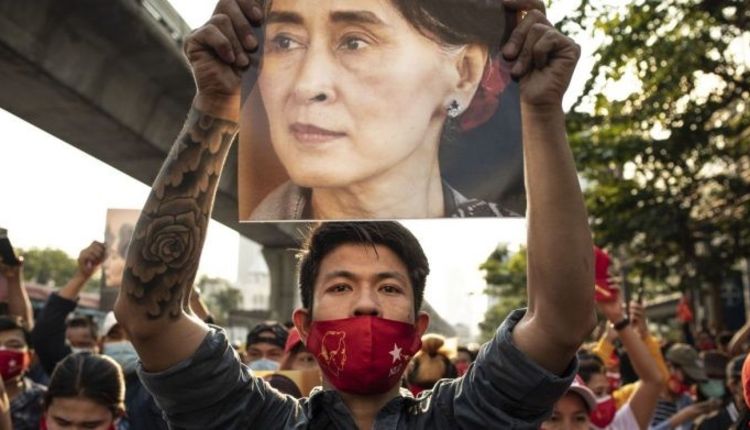 Myanmar, Burma, Protest