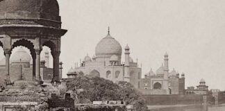 Oldest Photo Of Taj Mahal, Fact About Taj Mahal, Unbelievable Facts