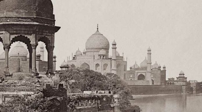 Oldest Photo Of Taj Mahal, Fact About Taj Mahal, Unbelievable Facts