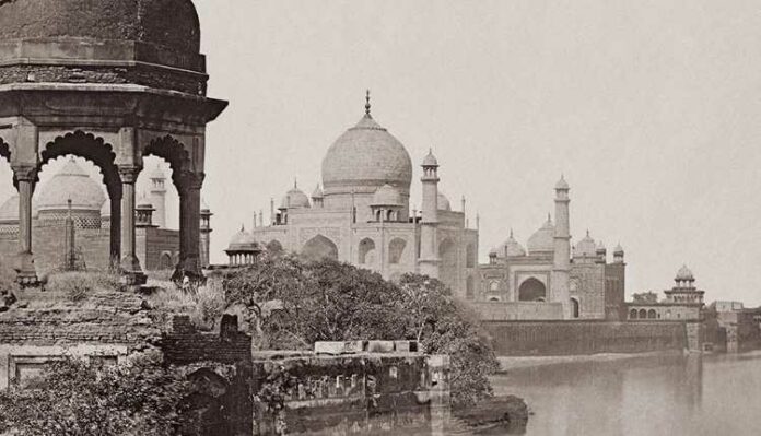 Oldest Photo Of Taj Mahal, Fact About Taj Mahal, Unbelievable Facts