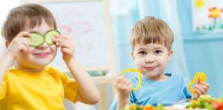 Toddler Eating, Kids, Eating, Playing