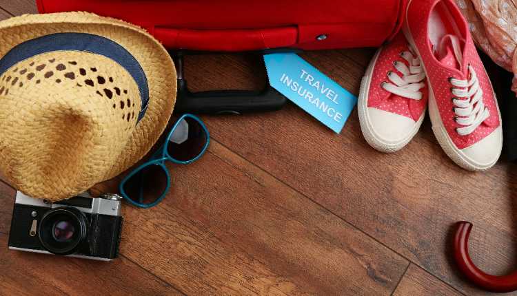 Travel Insurance, Cap, Camera, Goggles, Shoes