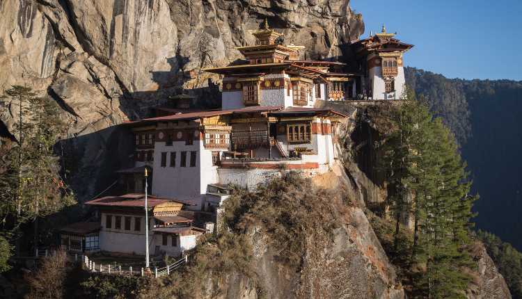 Bhutan, Paro Taktsang, Himalayan, Buddhist, Buddhism, Tiger's Nest Caves, Tibet