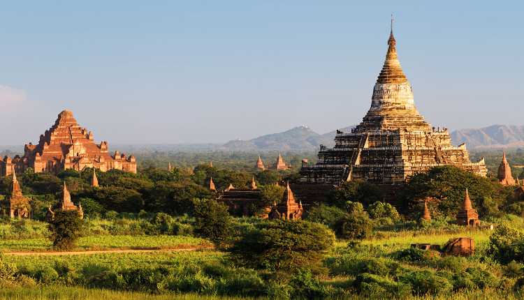 Dhammayan Gyi Temple, Buddhist Temple, Myanmar, Naypyitaw, Burma