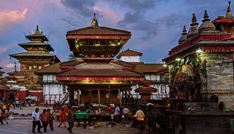 Kathmandu, Nepal, Durbar Square, Royal Palace