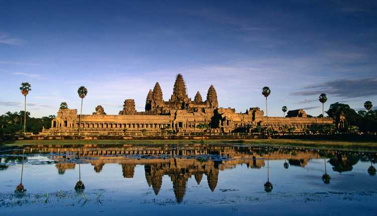 Phnom Penh, Lord Vishnu, Cambodia