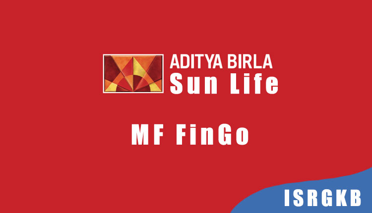 Aditya Birla Sun Life Mf Fingo