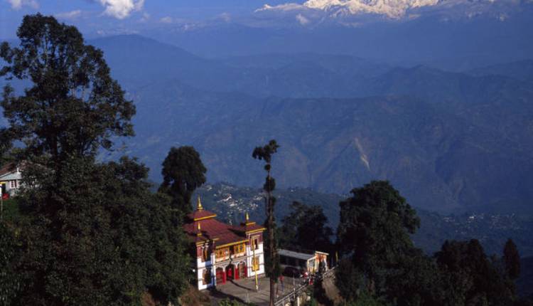 Bhutia Busty, Monastery, Darjeeling, West Bengal