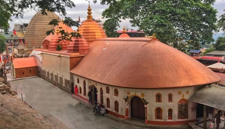 Kamakhya Temple, Sakta Temple, Goddess Kamakhya, Asam