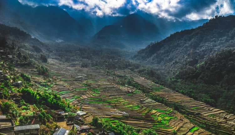 Khonoma, Angami Naga Village, Nagaland