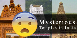 Mysterious Temples In India