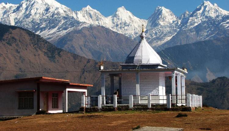 Nanda Devi Temple, Almora, Uttarakhand