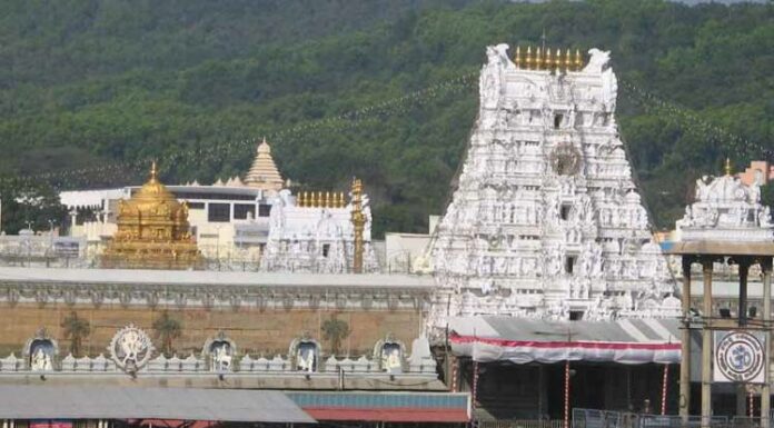 Sri Venkateswara Swamy Vaari Temple, Venkateswara Temple, Tirumala, Andhra Pradesh