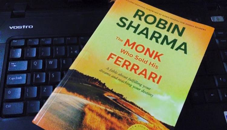 The Monk Who Sold His Ferrari, Robin Sharma, Indian Author, Book