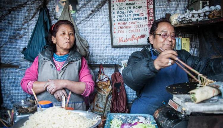 The Street Food Darjeeling