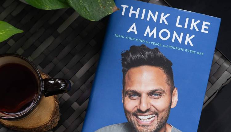 Think Like A Monk, Jay Shetty, Indian Author, Book