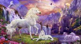 What are Unicorns and which important virtues do they symbolize?