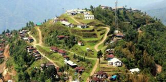 Zunheboto, Nagaland Tourism, Heavenly Beautiful Places In India