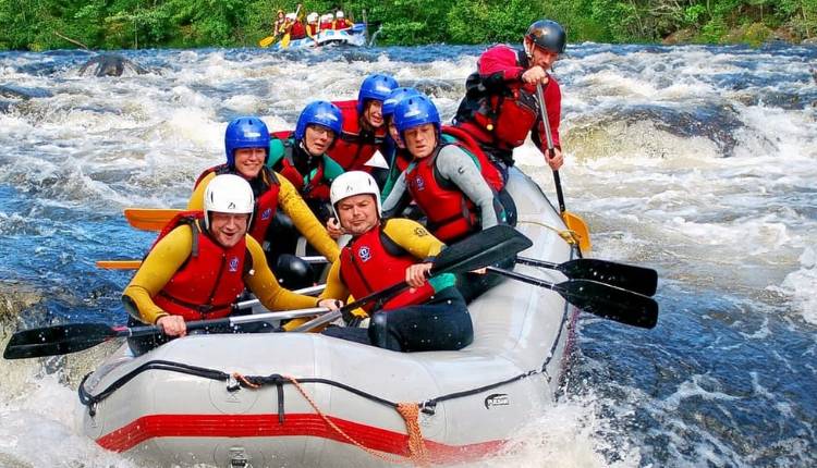 Gangtok, Sikkim, River Rafting