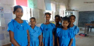 Govt School, School Kids, Uniform, Classroom