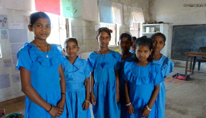 Govt School, School Kids, Uniform, Classroom