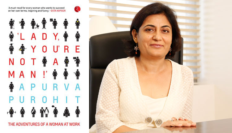 Lady You're Not A Man, Apurva Purohit, Book, Indian Author