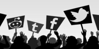 Social Media Movement, Facebook, Twitter, Reddit, Instagram