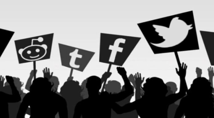 Social Media Movement, Facebook, Twitter, Reddit, Instagram