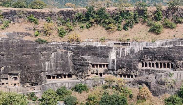 Ajanta Caves, Cave In Maharashtra