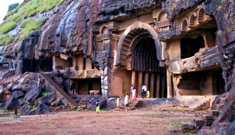 Bhaja Buddhist Caves, National Monument In Maharashtra