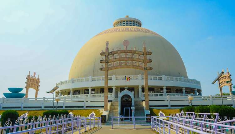 Deekshabhoomi, Monument, Navayana Buddhism, Nagpur, Maharashtra