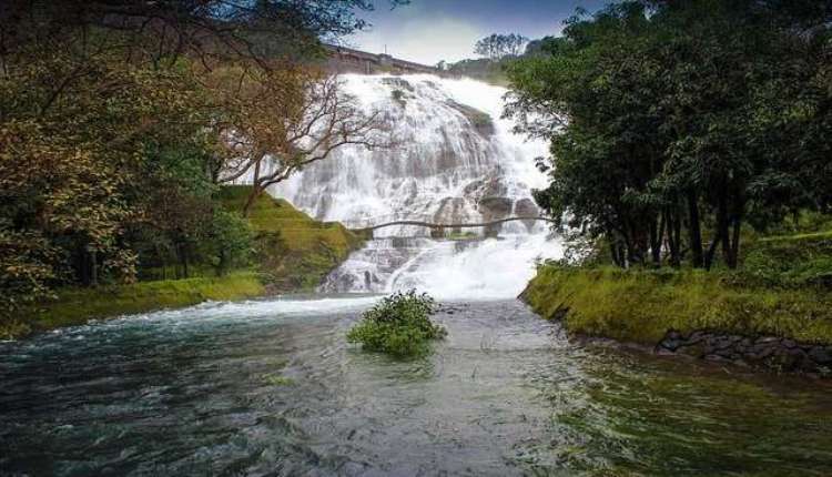 Umbrella Falls Bhandardara, Waterfall In Shendi, Maharashtra