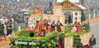 Himachal Pradesh Republic Day Parade, Himachali Culture, Art