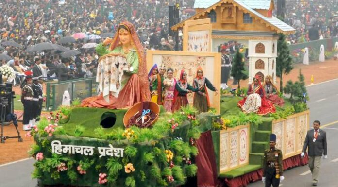 Himachal Pradesh Republic Day Parade, Himachali Culture, Art