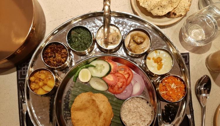 Himachali Food, Traditional Food, Thali, North Indian Food