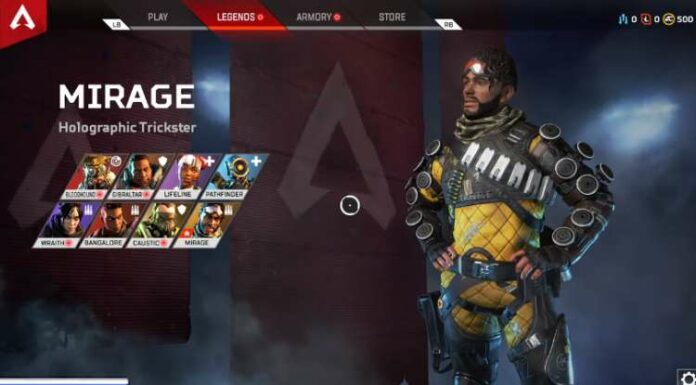 Apex Legends Shooting