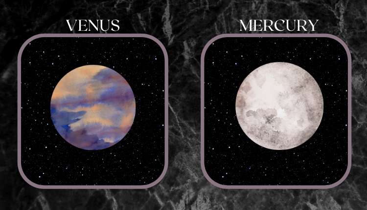 Hotter Venus, Cooler Mercury