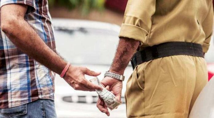 Police, Corruption, Bribe