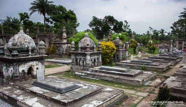 Jafarganj Cemetery, Murshidabad