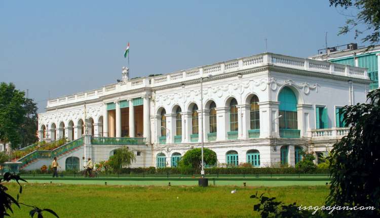 The National Library, Kolkata