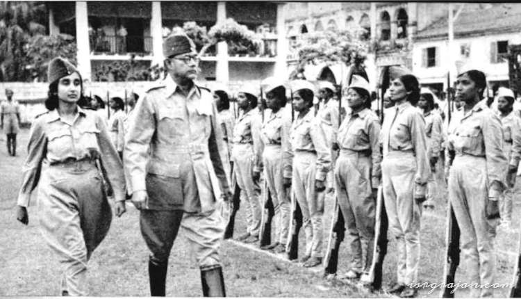 Death Defying Regiment, Subhash Chandra Bose, Azad Hind Force