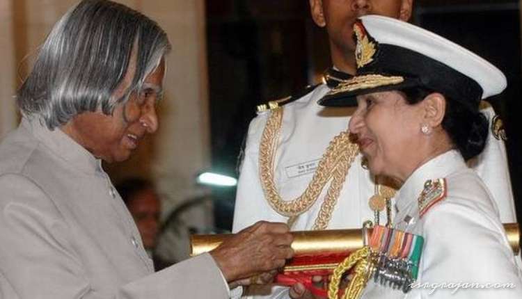 Surgeon Vice Admiral (lt. General) Punita Arora