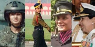 Women In Defence Forces Of India