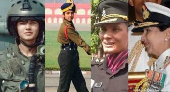 How has the Journey of Women in Defence Forces of India evolved?