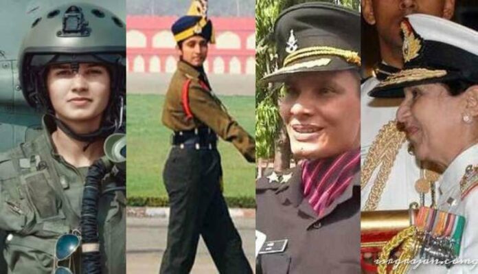 Women In Defence Forces Of India