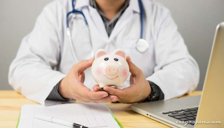Doctor, Piggy Bank, Saving