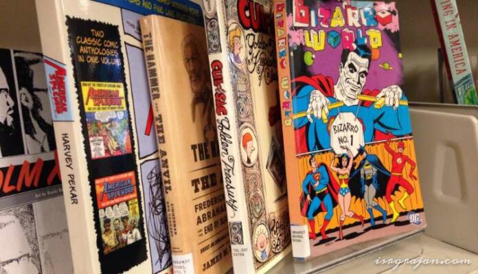Graphic Novels, Famous Kids Novels, Novels In Shelf